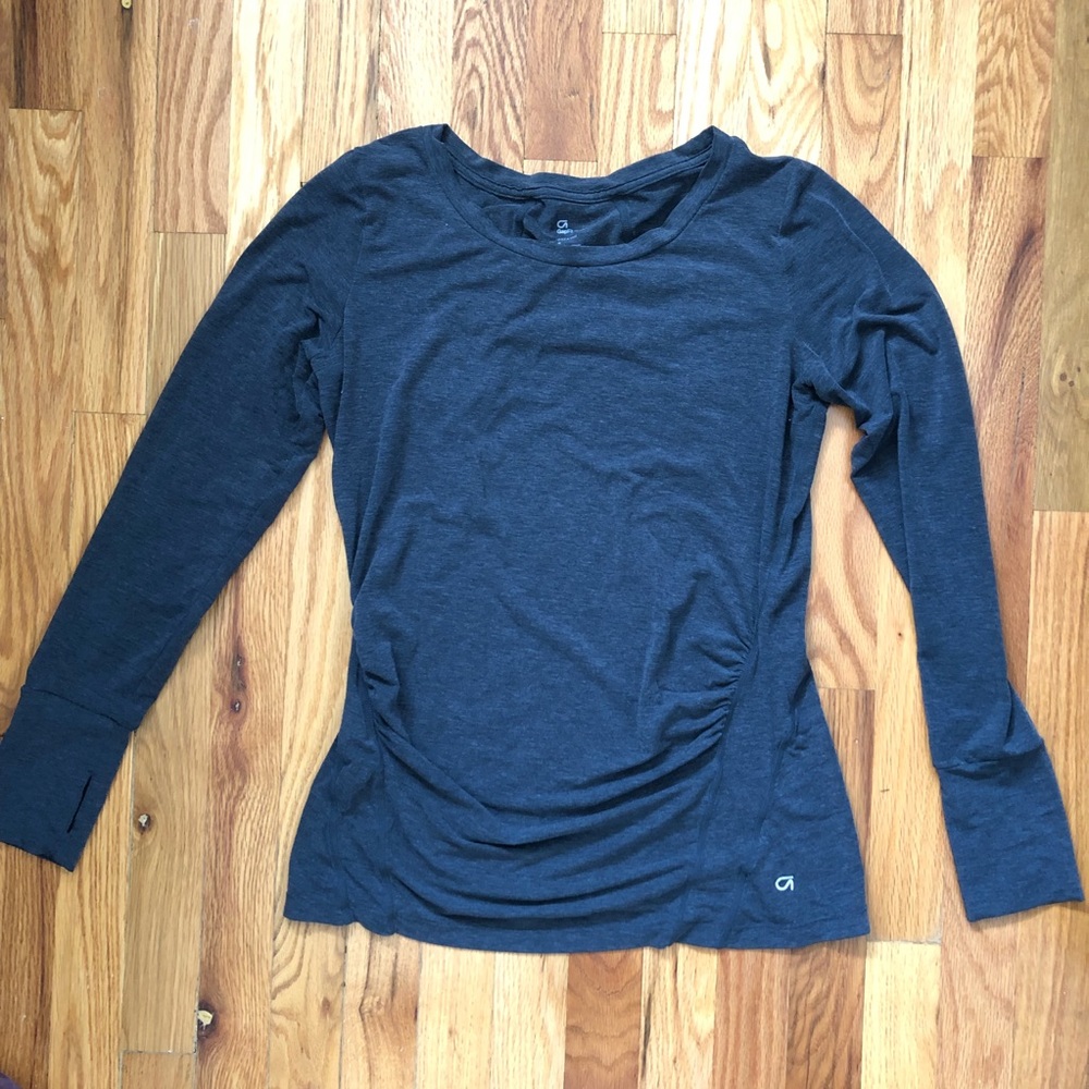 Gap Fit Breathe Long Sleeved Maternity Shirt